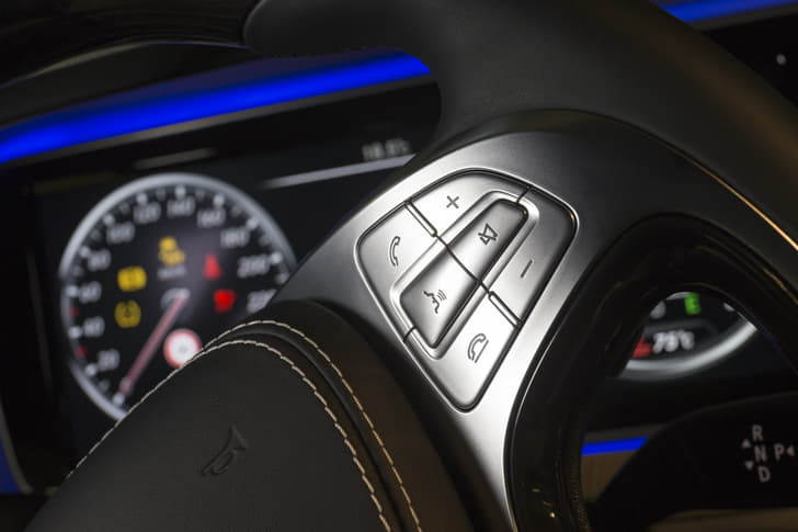 New 2014 Mercedes S-class India photo gallery